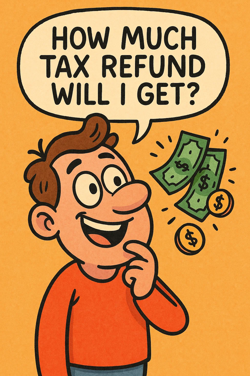 Read more about the article How Much Tax Refund Will I Get in 2025? Calculate Your Refund Easily