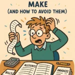 Top Bookkeeping Mistakes Businesses Make (And How to Avoid Them)