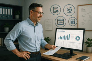 Read more about the article Why Bookkeeping Is the Bedrock of Your Business