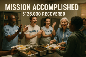 Read more about the article How a Simple Bookkeeping Audit Uncovered $126,000+ in Missing Donations