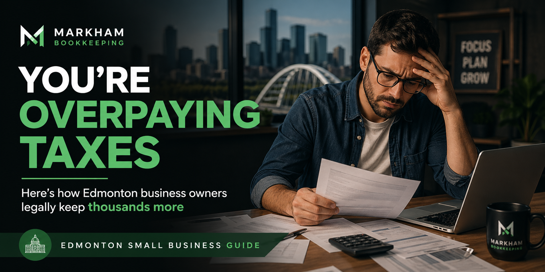 Read more about the article The Complete Tax Guide for Edmonton Small Business Owners