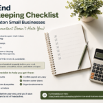 Year-End Bookkeeping Checklist for Edmonton Small Businesses
