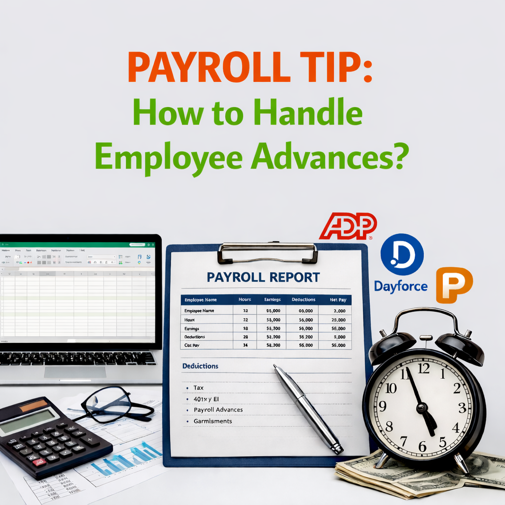 Read more about the article How to Record an Advance Payment to an Employee