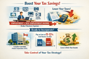 Read more about the article 💼 One of the Best Tax Saving Strategies for Employed Individuals