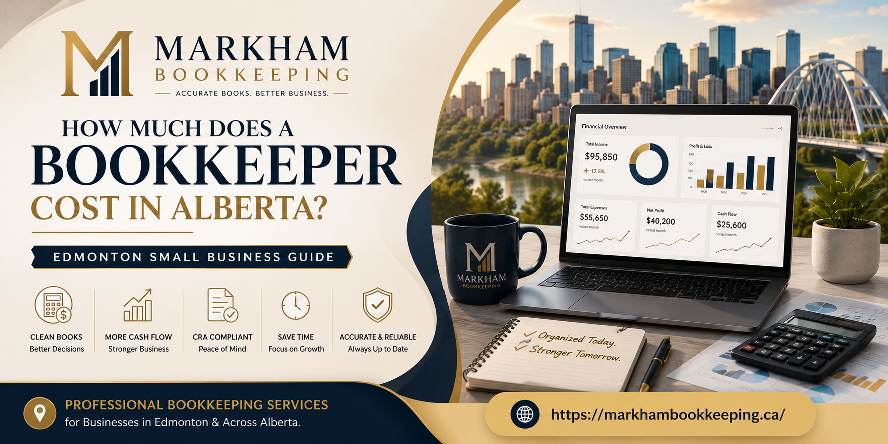 Read more about the article How Much Does a Bookkeeper Cost in Alberta?