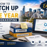 How to Catch Up on One Year of Bookkeeping: A Practical Guide for Edmonton Small Business Owners