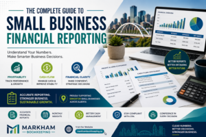 Read more about the article The Complete Guide to Small Business Financial Reporting (Edmonton Business Guide)