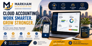 Read more about the article Cloud Accounting Explained for Beginners: A Simple Guide for Edmonton Small Businesses