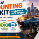 The Complete Accounting Toolkit for Edmonton Auto Dealers: Google Workspace, Excel, QBO & Payroll