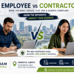 Employee vs Contractor in Edmonton: What Small Business Owners Need to Know Before CRA Comes Calling