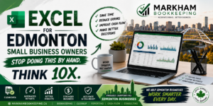 Read more about the article Excel for Edmonton Small Business Owners: Stop Doing This By Hand