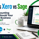 QBO vs Xero vs Sage: Which Accounting Software Should Your Edmonton Business Use in 2026?
