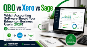 Read more about the article QBO vs Xero vs Sage: Which Accounting Software Should Your Edmonton Business Use in 2026?