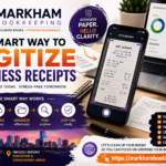 The Smart Way to Digitize Business Receipts: A Practical Guide for Edmonton Small Businesses