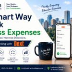 The Smart Way to Track Business Expenses for Edmonton Small Businesses (And Why Dext Can Save You Hours Every Month)