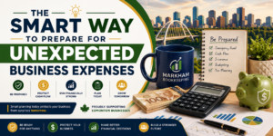 Read more about the article The Smart Way to Prepare for Unexpected Business Expenses in Edmonton