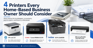 Read more about the article 4 Printers Every Home-Based Business Owner Should Consider