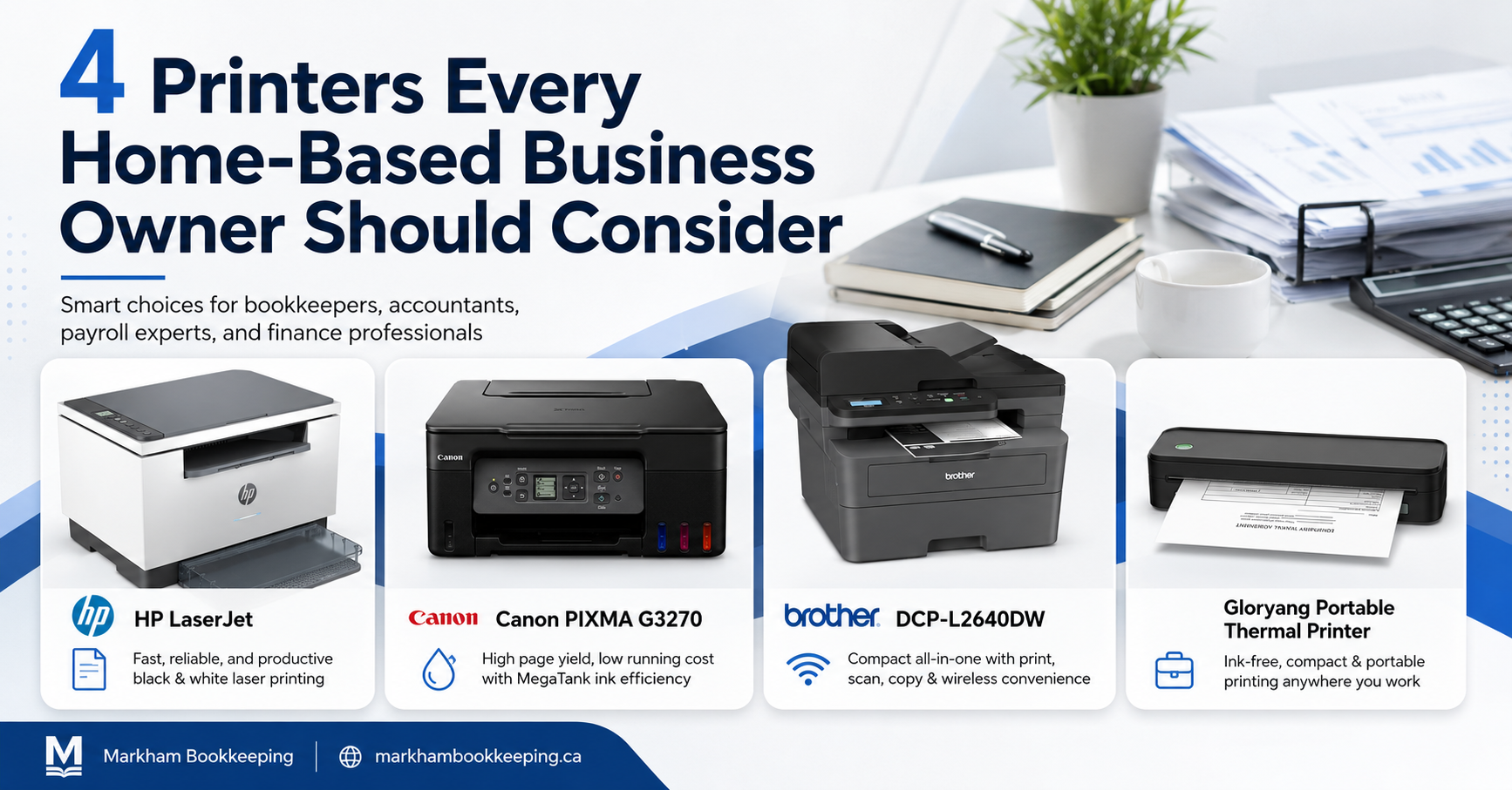 Read more about the article 4 Printers Every Home-Based Business Owner Should Consider