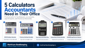Read more about the article 5 Calculators Accountants Need in Their Office