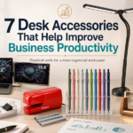 7 Desk Accessories That Help Improve Business Productivity