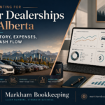 Accounting for Car Dealerships in Alberta: Inventory, Expenses, and Cash Flow