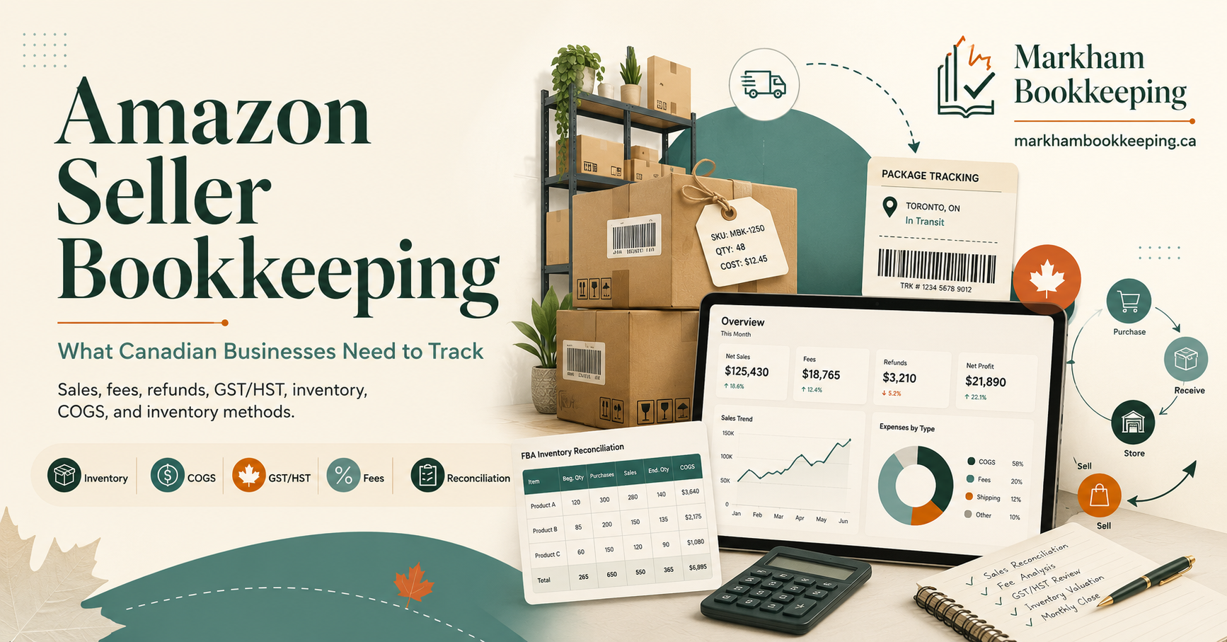 Read more about the article Amazon Seller Bookkeeping: What Canadian Businesses Need to Track