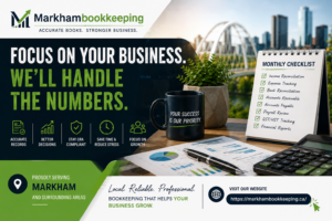 Read more about the article Bookkeeping Services in Edmonton South: A Monthly Checklist for Business Owners