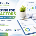 Bookkeeping for Contractors in Strathcona County