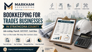 Read more about the article Bookkeeping for Trades Businesses in Strathcona County