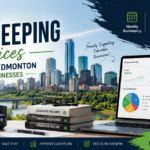 Bookkeeping Services in Downtown Edmonton for Small Businesses