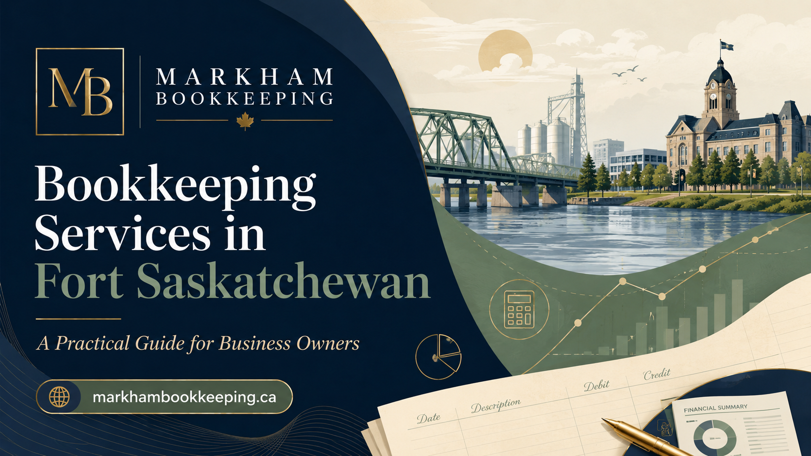 Read more about the article Bookkeeping Services in Fort Saskatchewan: A Practical Guide for Business Owners