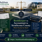Bookkeeper vs Accountant in Strathcona County: Which One Do You Need?