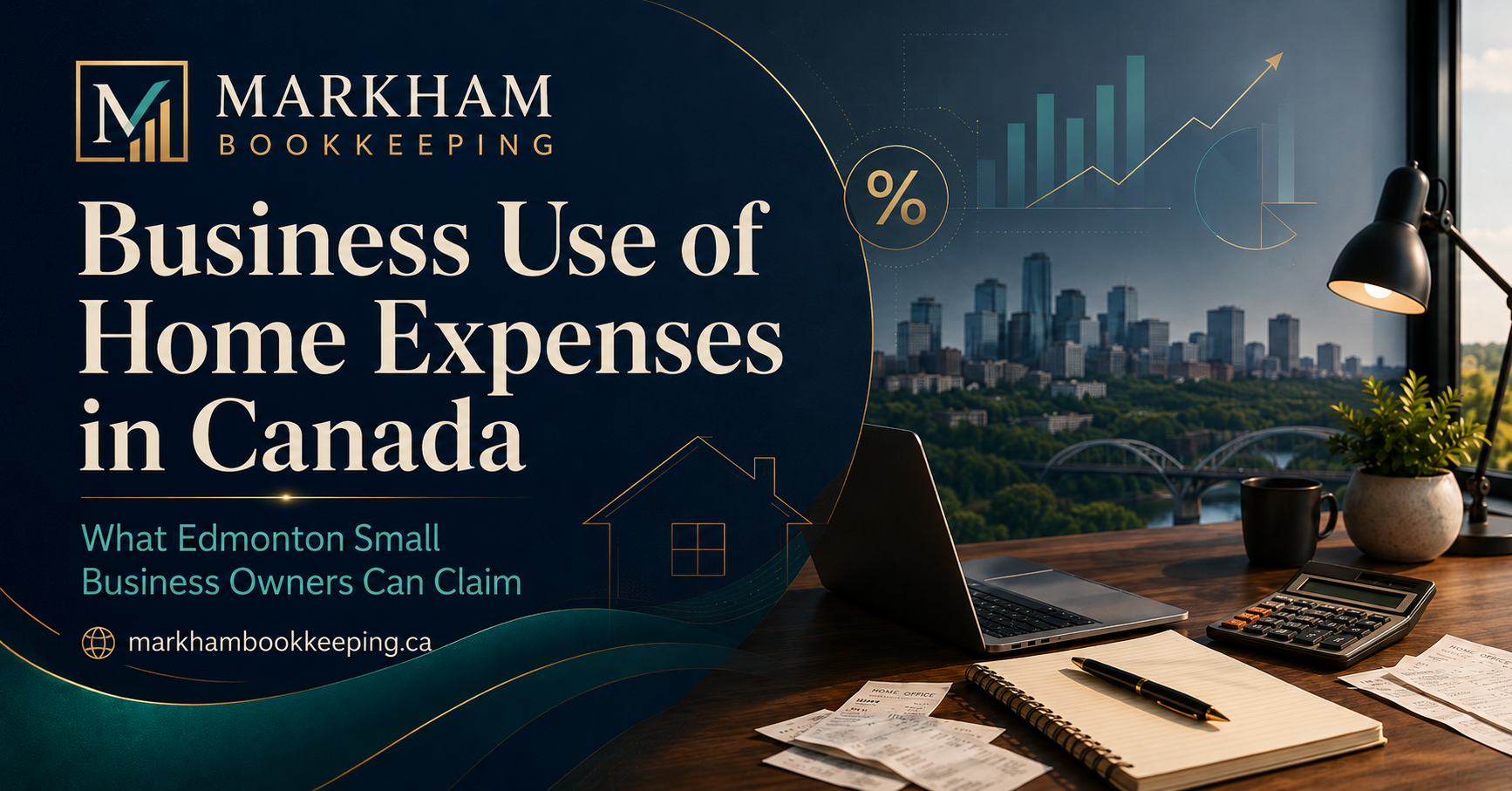 Read more about the article Business Use of Home Expenses in Canada: What Edmonton Small Business Owners Can Claim