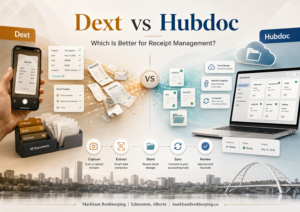 Read more about the article Dext vs Hubdoc: Which Is Better for Receipt Management?