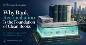 Read more about the article Why Bank Reconciliation Is the Foundation of Clean Books