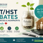GST/HST Rebates for Charities and Nonprofits in Canada