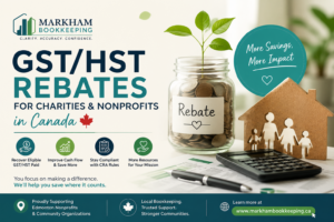 Read more about the article GST/HST Rebates for Charities and Nonprofits in Canada