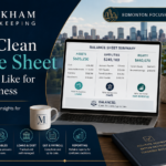 What a Clean Balance Sheet Should Look Like for a Small Business
