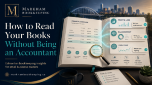 Read more about the article How to Read Your Books Without Being an Accountant