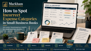 Read more about the article How to Spot Incorrect Expense Categories in Small Business Books