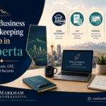 New Business Bookkeeping Setup in Alberta: Bank Accounts, GST, Payroll, and Records