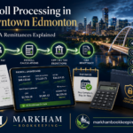 Payroll Processing in Downtown Edmonton: CRA Remittances Explained