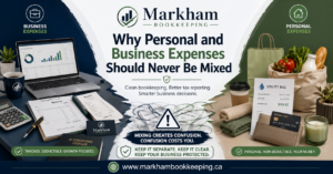 Read more about the article Why Personal and Business Expenses Should Never Be Mixed