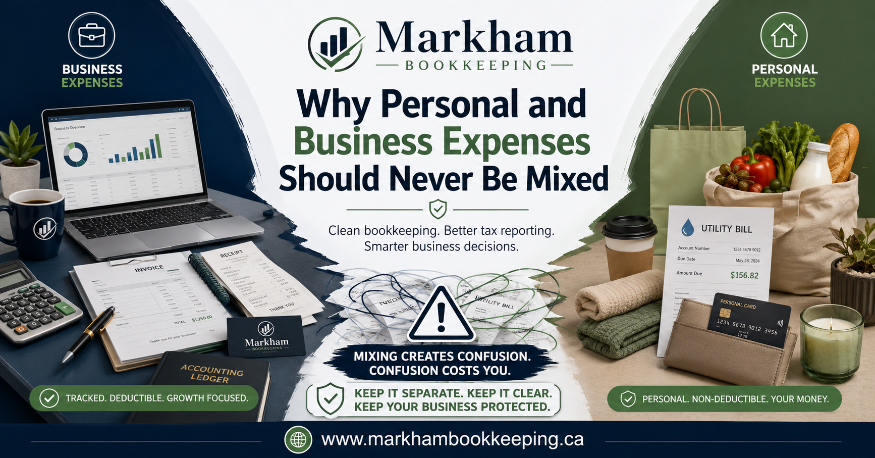 Read more about the article Why Personal and Business Expenses Should Never Be Mixed