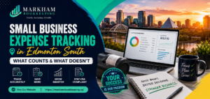 Read more about the article Small Business Expense Tracking in Edmonton South: What Counts and What Doesn’t