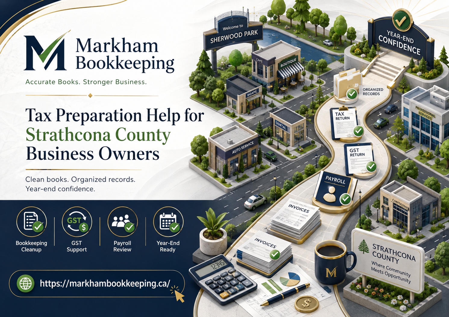 Read more about the article Tax Preparation Help for Strathcona County Business Owners