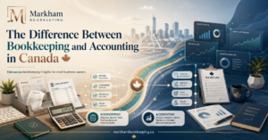 Read more about the article The Difference Between Bookkeeping and Accounting in Canada