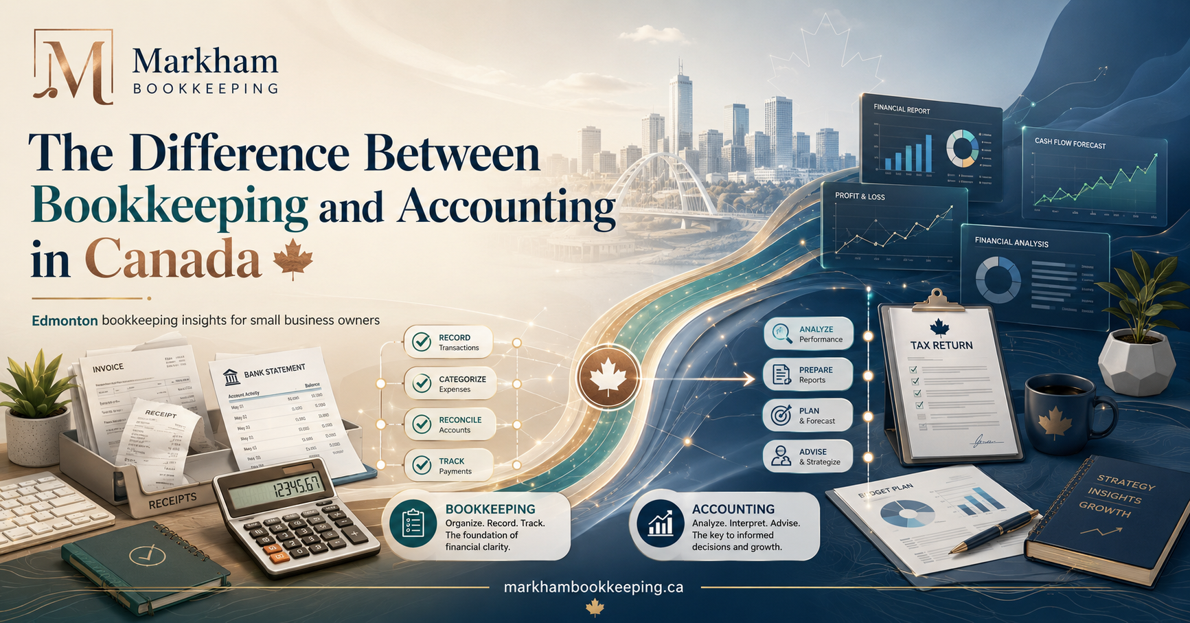 Difference Between Bookkeeping and Accounting