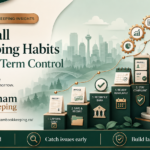 How Small Bookkeeping Habits Build Long-Term Financial Control