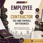 Employee vs Contractor: Tax and Payroll Rules Every Business Owner Should Know